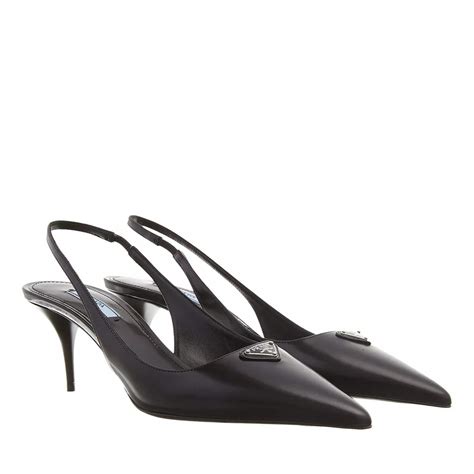 slingback prada nere|prada slingback sale.